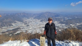 221225 대간 5회차 12구간 괘방령-추풍령 - [백두 1기 사진] - 수원종주산악회 221225 대간 5회차 12구간 괘방령-추풍령