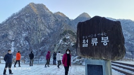 221225 대간 5회차 12구간 괘방령-추풍령 - [백두 1기 사진] - 수원종주산악회 221225 대간 5회차 12구간 괘방령-추풍령