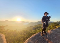 25년7월27일 대야산 2편 사진 ~~ - [백두대간 3기] 후기 및 사진 - 수원종주산악회 25년7월27일 대야산 2편 사진 ~~