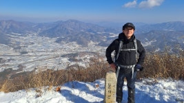 221225 대간 5회차 12구간 괘방령-추풍령 - [백두 1기 사진] - 수원종주산악회 221225 대간 5회차 12구간 괘방령-추풍령