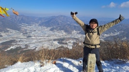 221225 대간 5회차 12구간 괘방령-추풍령 - [백두 1기 사진] - 수원종주산악회 221225 대간 5회차 12구간 괘방령-추풍령