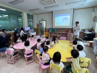 구강교육 - 병아리반 사진앨범 - 거창푸르지오어린이집 구강교육