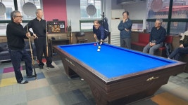 2025년 4월 단체전 시합 - 호구회(당구) - 경남중고20회동기회 2025년 4월 단체전 시합