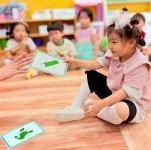 너울공원, 영어 - ♥금난초반의 생활♥ - ♡ 햇살내리는 유치원 ♡ 너울공원, 영어