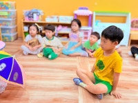 너울공원, 영어 - ♥금난초반의 생활♥ - ♡ 햇살내리는 유치원 ♡ 너울공원, 영어