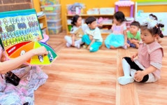 너울공원, 영어 - ♥금난초반의 생활♥ - ♡ 햇살내리는 유치원 ♡ 너울공원, 영어