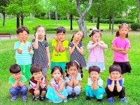 너울공원, 영어 - ♥금난초반의 생활♥ - ♡ 햇살내리는 유치원 ♡ 너울공원, 영어