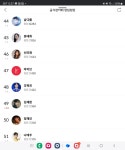 ♡♡♡8월 19일 팬덤랭킹♡♡♡ - 팬카페 팬덤랭킹 - 트로트의 새로운 미래 [ 신미래 공식 팬카페 미래정 ] ♡♡♡8월 19일 팬덤랭킹♡♡♡