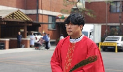 주님 수난 성지 주일 - 행사사진 - 서울대교구 당산동성당 주님 수난 성지 주일