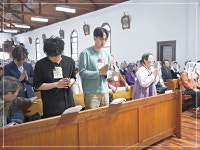 26년 부활 세례식 - 앨범 - 천주교나주성당 26년 부활 세례식