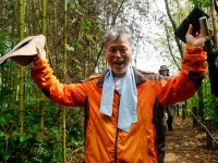 3코스 용소폭포바래길) - 함께걷기(소풍&길동무) - 남해바래길 홈페이지... 9월 행사 후기 (마을 1코스 만수무강바래길, 마을 3코스 용소폭포바래길)