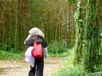 3코스 용소폭포바래길) - 함께걷기(소풍&길동무) - 남해바래길 홈페이지... 9월 행사 후기 (마을 1코스 만수무강바래길, 마을 3코스 용소폭포바래길)