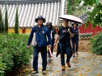 3코스 용소폭포바래길) - 함께걷기(소풍&길동무) - 남해바래길 홈페이지... 9월 행사 후기 (마을 1코스 만수무강바래길, 마을 3코스 용소폭포바래길)