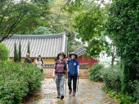 3코스 용소폭포바래길) - 함께걷기(소풍&길동무) - 남해바래길 홈페이지... 9월 행사 후기 (마을 1코스 만수무강바래길, 마을 3코스 용소폭포바래길)