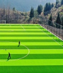 중국 충칭시 산 중턱 축구장.jpg - ★ ··· 하프타임 - 樂soccer 중국 충칭시 산 중턱 축구장.jpg