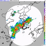 실시간 레이더 관측영상 & 강수예측. gif - 웃긴자료 ‥‥‥‥‥、 - 도탁스 (DOTAX) 실시간 레이더 관측영상 & 강수예측. gif