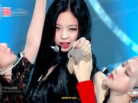 [블랙핑크] 200719 인기가요 제니.gif - ★ ··· 하프타임 - 樂soccer [블랙핑크] 200719 인기가요 제니.gif