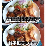 일본인이 한국식 돈까스를 보면서 하는 생각 - ★ ··· 하프타임 - 樂soccer 일본인이 한국식 돈까스를 보면서 하는 생각