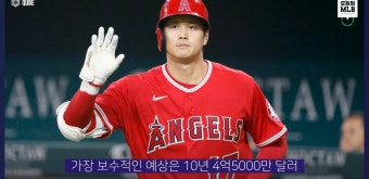 9명의 에이전트들이 예상하는 오타니의 FA 계약 규모 - 웃긴자료... - 도탁스 (DOTAX) 9명의 에이전트들이 예상하는 오타니의 FA 계약 규모