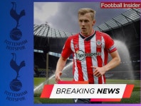 [Football Insider247] 토트넘, 제임스 워드프라우스 영입 열망... 樂soccer [Football Insider247] 토트넘, 제임스 워드프라우스 영입 열망