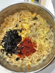 멸치칼국수 레시피 - ★ ··· 하프타임 - 樂soccer 멸치칼국수 레시피