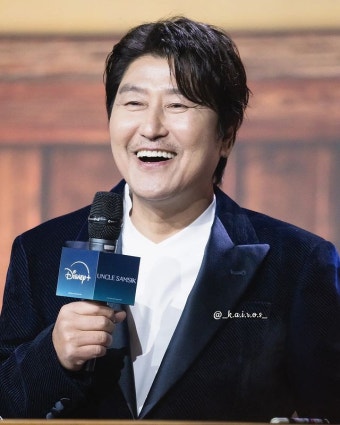 배우 송강호 디즈니플러스 '삼식이 삼촌' 팬이벤트.jpg -  ··· 하프타임 - 樂soccer 배우 송강호 디즈니플러스 '삼식이 삼촌' 팬이벤트.jpg