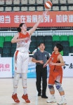 중국 여자농구 220cm 빅맨 장지유.jpgif -  ··· 하프타임 - 樂soccer 중국 여자농구 220cm 빅맨 장지유.jpgif