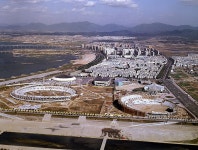 1981년 당시 서울 강동구 잠실종합운동장 일대 모습 - ★ ··· 하프타임 - 樂soccer 1981년 당시 서울 강동구 잠실종합운동장 일대 모습