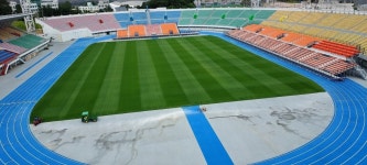 색감 지리는 현재 강릉 종합 잔디 상황 ㄷㄷㄷ - ★ ··· 국내토크방 - 樂soccer 색감 지리는 현재 강릉 종합 잔디 상황 ㄷㄷㄷ