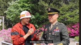 해병대 레전드 이정구 교관 인터뷰 - ★ ··· 하프타임 - 樂soccer 해병대 레전드 이정구 교관 인터뷰