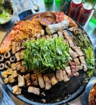 솥뚜껑 삼겹살 - ★ ··· 하프타임 - 樂soccer 솥뚜껑 삼겹살