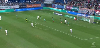 포항 조르지 원더골.gif -  ··· 하프타임 - 樂soccer 포항 조르지 원더골.gif