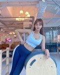 필라테스 강사 김시아 인스타 -  ··· 하프타임 - 樂soccer 필라테스 강사 김시아 인스타