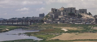 1976년 당시 서울 중랑천 일대 모습 - ★ ··· 하프타임 - 樂soccer 1976년 당시 서울 중랑천 일대 모습