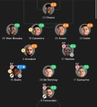 아마드 vs 안토니 ㄷㄷ - ★ ··· 해외토크방 - 樂soccer 아마드 vs 안토니 ㄷㄷ