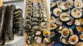 김밥 만드는 실력이 상승한 에스파 윈터.jpgif - ★ ··· 하프타임 - 樂soccer 김밥 만드는 실력이 상승한 에스파 윈터.jpgif