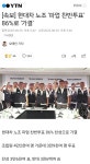 [속보] 현대차 노조 '파업 찬반투표' 86%로 '가결' -  ··· 하프타임 - 樂soccer [속보] 현대차 노조 '파업 찬반투표' 86%로 '가결'