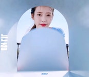 더쿠 - 제주삼다수 × 아이유.gif