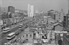 1977년 당시 서울 종로4가 모습 - ★ ··· 하프타임 - 樂soccer 1977년 당시 서울 종로4가 모습