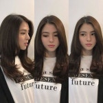 더쿠 - 한소희 데뷔전 헤어모델 시절