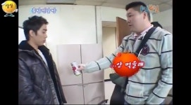 (1박2일) 강호동: 너 감기 걸렸잖아 - ★ ··· 하프타임 - 樂soccer (1박2일) 강호동: 너 감기 걸렸잖아