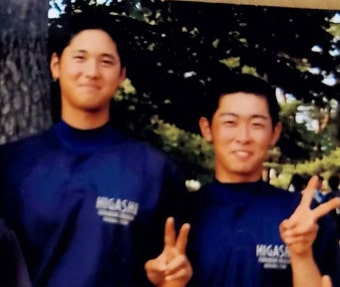 몰래 취재하러 온 고등학교 동창을 발견한 오타니 반응ㅋㅋㅋㅋ... 樂soccer 몰래 취재하러 온 고등학교 동창을 발견한 오타니 반응ㅋㅋㅋㅋ