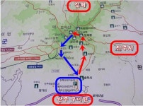 (전주) 완주 모악산母岳山, 3산봉 1동굴 3폭포 8기암 2寺刹(25.6.15.일) - 산행기 - 대구 의산 (전주) 완주 모악산母岳山, 3산봉 1동굴... 