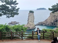 (제주도) 천지연폭포, 자구리(담수욕장&주상절리), 정방폭포, 외돌개(25.5.8.목) - 카페 앨범 - 대구 의산 (제주도) 천지연폭포, 자구리(담수욕장... 
