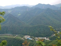 (강원 정선)연산군哀史 취적봉과 각TV방영 뼝대비경 덕산기계곡(25.7.... 목) - 산행기 - 대구 의산 (강원 정선)연산군哀史 취적봉과 각TV방영... 