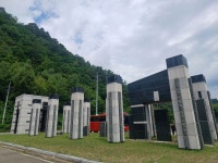 (강원 정선)연산군哀史 취적봉과 각TV방영 뼝대비경 덕산기계곡(25.7.... 목) - 산행기 - 대구 의산 (강원 정선)연산군哀史 취적봉과 각TV방영... 