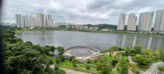 (수원시) 신대호수와 원천호수 그리고 야경이 황홀한... 수) - 둘레길 GPS Track - GPS 월드 (수원시) 신대호수와 원천호수 그리고 야경이... 