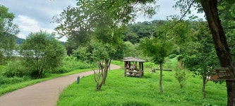 (수원시) 신대호수와 원천호수 그리고 야경이 황홀한 광교호수공원(22.8.24.수) - 둘레길 GPS Track - GPS 월드 (수원시) 신대호수와 원천호수... 