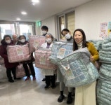 현대오토에버온누리상품권 지원사업 연계 - 겨울이불 제공 - 후원물품 나눔 - 북가좌노인복지관 현대오토에버온누리상품권 지원사업 연계... 