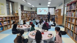 초코 솔방울 만들기 - 도서관 소식 - 꿈꾸는새마을작은도서관 초코 솔방울 만들기